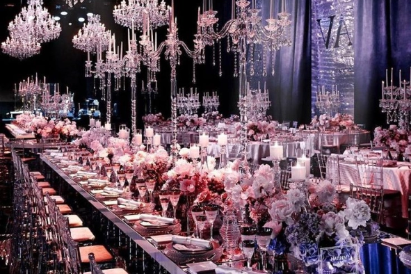 A canyon-style space with natural textures.